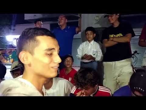 TROZ vs ANONIMO - VentuRap #1 - El Club del Verso