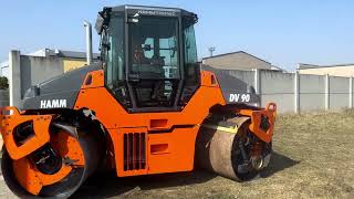 Hamm DV 90 VO compactador de asfalto | Imagen 4 - Machineryline