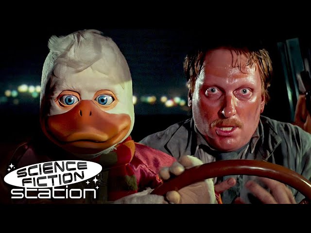 Doctor Jenning Is Possessed By The Dark Overlord | Howard The Duck (1986) | Science Fiction Station