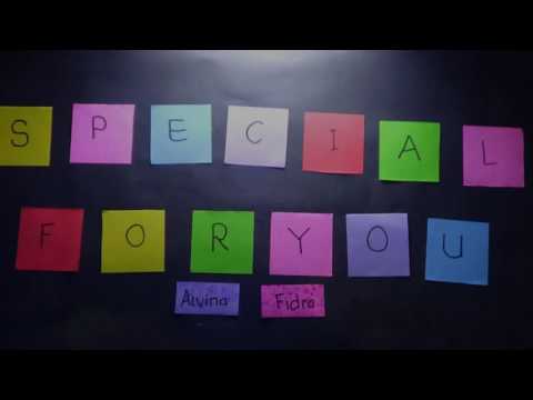 Happy Birthday Vina (Stopmotion)