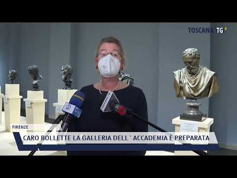2022-02-14 FIRENZE - CARO BOLLETTE LA GALLERIA DELL'ACCADEMIA È PREPARATA