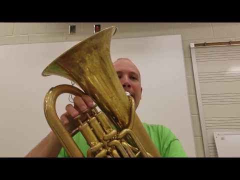 2016 / 2017 TMEA Euphonium All-State Etude #2 Practice Guide