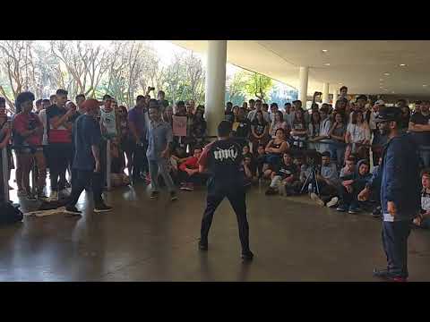 Bboy Hugo Bboy Ailtex vs Bboy Insano e Bboy Tchantcho aniversário da inglórios