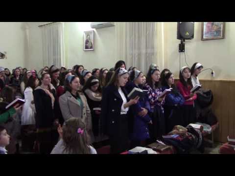 Cantarea - O, scumpa zi! (I)  - A treia zi de Craciun 2016 (Oastea Domnului Pechea)