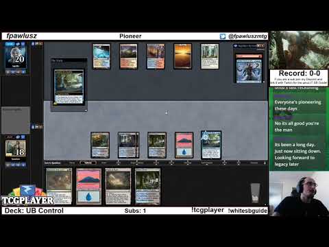 2019/10/23 - Pioneer: UB Control