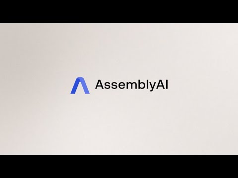 Transform speech into meaning with AssemblyAI