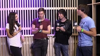 Interview with The Cribs