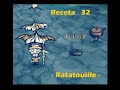 Don T Starve Shipwrecked Pocket Edition Recetas 32 Ratatouille
