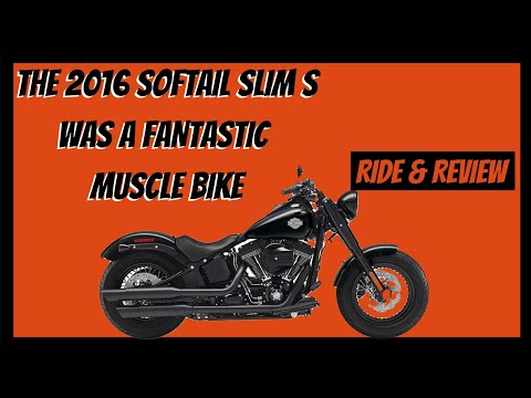 THE SOFTAIL SLIM S IS THE QUINTESSENTIAL HARLEY | 2016 SOFTAIL SLIM S REVIEW AND TEST RIDE