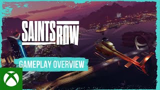  Saints Row Gameplay Overview Trailer