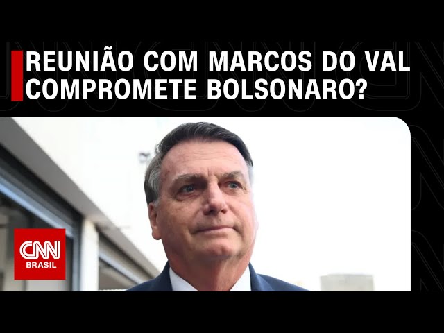 Reunião com Marcos do Val compromete Bolsonaro? | O GRANDE DEBATE