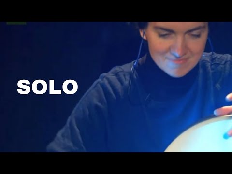 #shorts Nora Thiele  (perc, voc, loops, #framedrum) Solo bei Guten Morgen Eberswalde