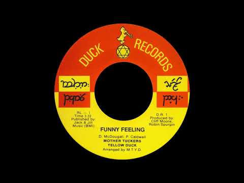 Mother Tuckers Yellow Duck - Funny Feeling (1969) (Second Version) (Duck Records 7" 45rpm vinyl)