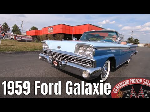 1959 Ford Galaxie (CC-1373989) for sale in Plymouth, Michigan