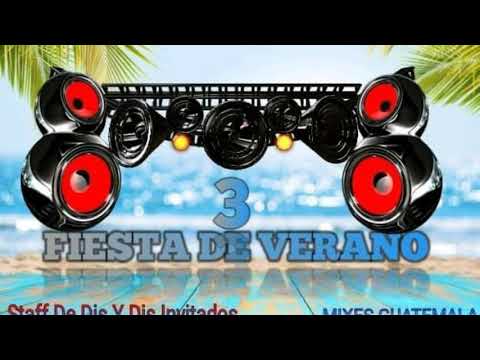 MIX CUMBIA BY DJ JEFFERSON LA POTENCIA MUSICAL ( FIESTA DE VERANO VOL. 3 ) MIXES GUATEMALA