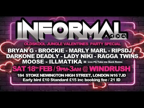 Informal Takeover feat Ragga Twins