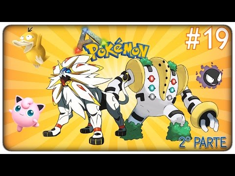 A CACCIA DEI LEGGENDARI SOLGALEO E REGIGIGAS (2° parte) | Ark Pokemon Evolved - ep. 19 [ITA]