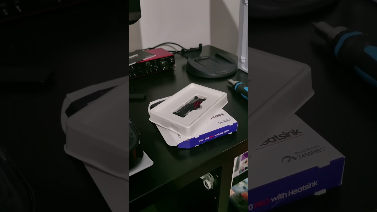 Upgrading the ps5 memory with - Samsung 990 PRO with Heatsink       #More #Memory #PS5 #Playstation