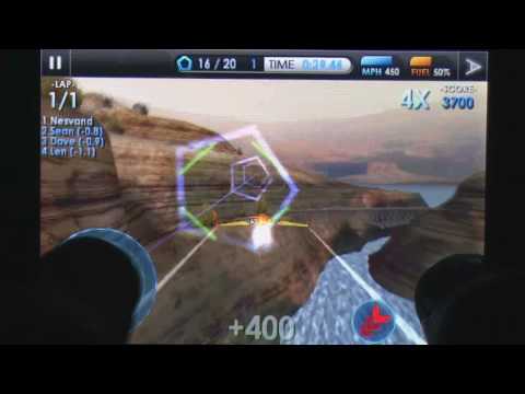 Rocket Racing League iPhone Gameplay Video Review - AppSpy.com