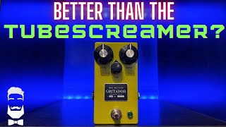 Video thumbnail for Browne Amplification GRITADOR - Browne's Take On The TubeScreamer! by Buddy Blues