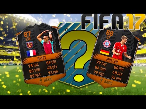 OMFG I GOT A 90+ RATED PLAYER!!!  | FIFA 17 HALLOWEEN SCREAM PACK OPENING
