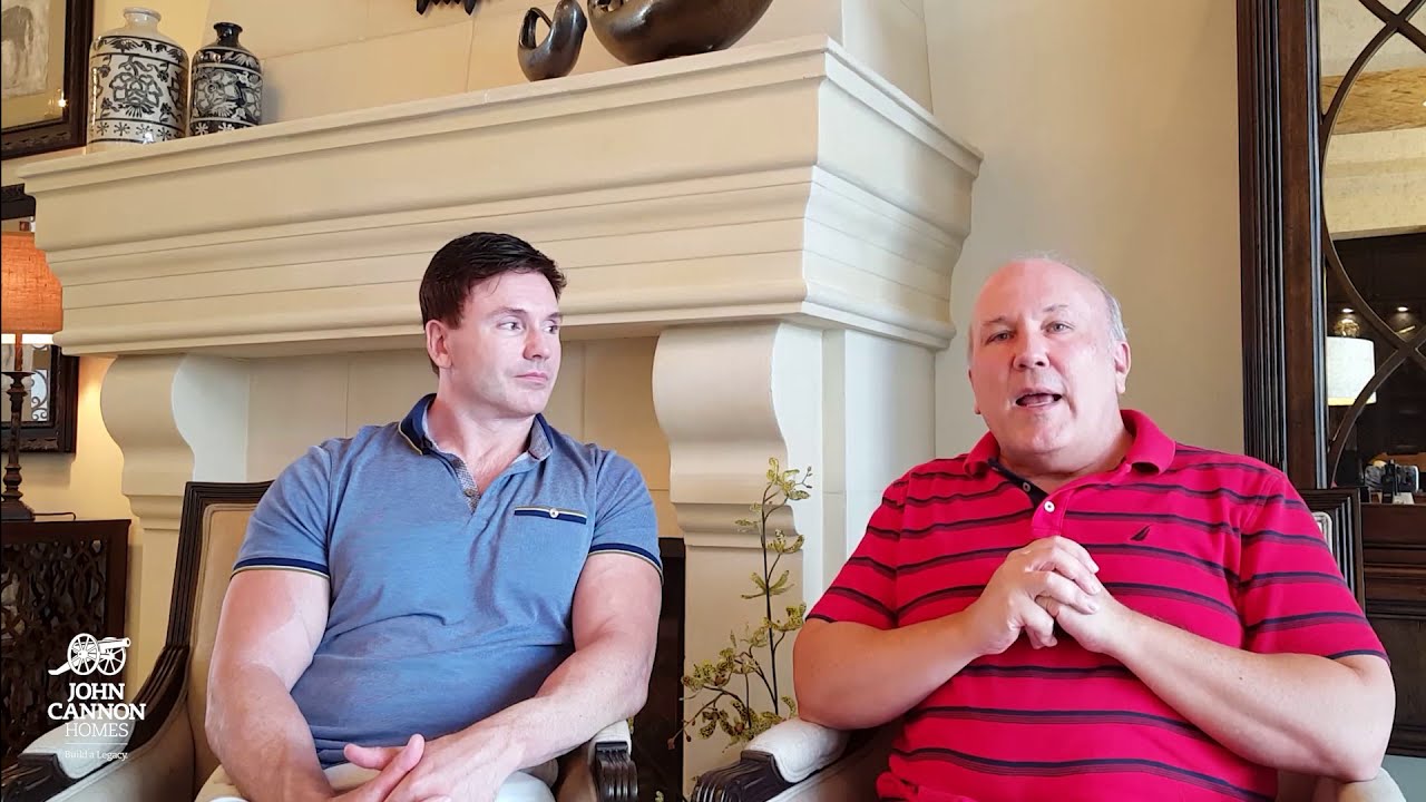 John Cannon Homes | Building our Second John Cannon Home