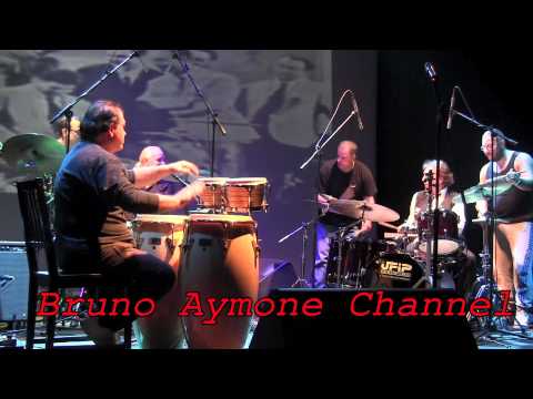 BRUNO AYMONE CHANNEL - AFRAKA' ROCK FESTIVAL 2012 "TRIBUTO A  GEGE' DI GIACOMO" (2) -