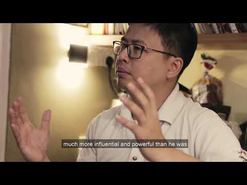 Elder Robin Gan on Rev. Phillip Jensen, his teacher.