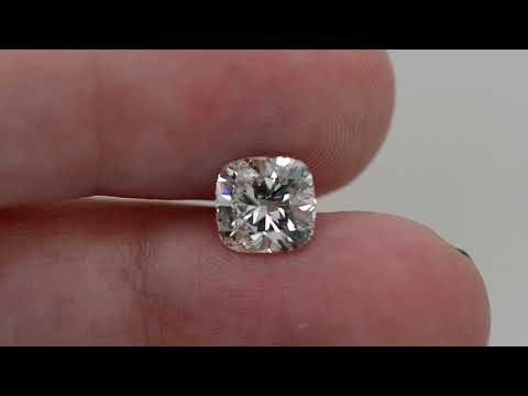 Loose Cushion Cut Lab Grown Diamond 2.01 Carat H/VS1