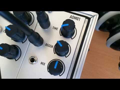 ADM01 - Audio Damage Dub Jr. Delay