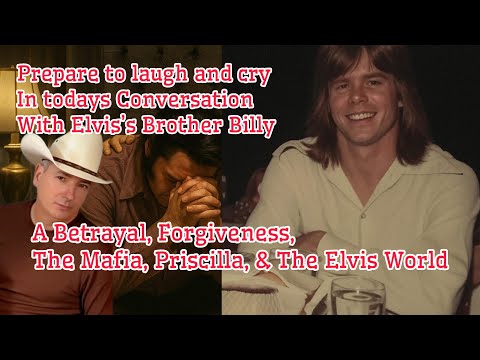 A Conversation With Billy Stanley-Gutwrenching Truth About Elvis & Billys 1st Wife-Mafia & Priscilla