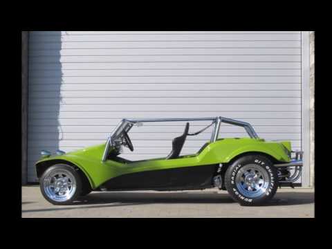 vw Buggy Apal - L from Red to Green Shadow