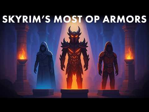 Skyrim: Most Overpowered Armors in Every Category