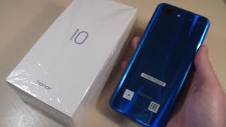 Honor 10 4/128GB Black - відео 5