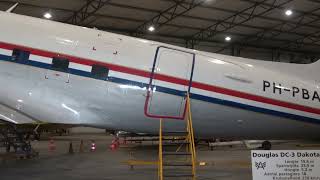 Koninklijke Douglas DC-3 Dakota [PH-PBA] at Lelystad Airport