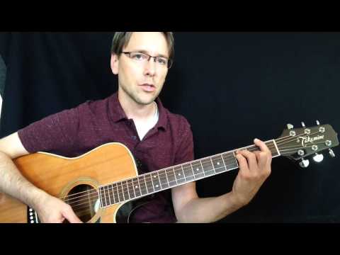 How to play "All Along the Watchtower" by Bob Dylan (guitar lesson)