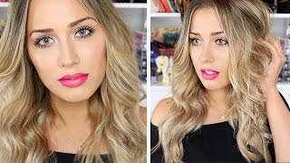 Ombré Lips & Chaotic Lashes- One Brand Tutorial