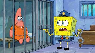 SpongeBob's Journey to Becoming a Police Officer...And That Shocking Ending! | Fanmade