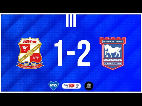 HIGHLIGHTS | SWINDON 1 TOWN 2