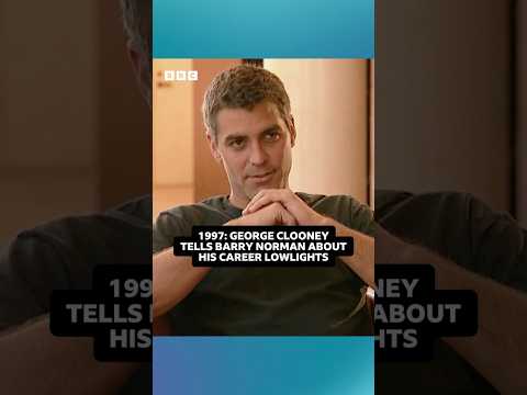 1997: GEORGE CLOONEY on his WORST ACTING ROLES | Film 97 | BBC Archive