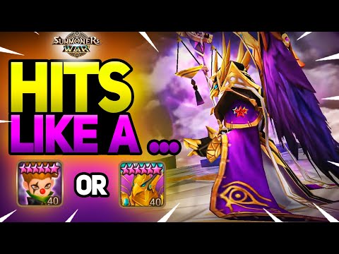 This Bird HITS LIKE A ... - Summoners War