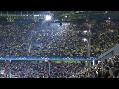 Borussia Dortmund vs Arsenal Atmosphere Stimmung Champions League Part 2-2