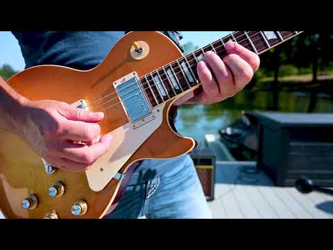 Campbell Brothers - Old Time Rock and Roll (Dock Session) - Lake Norman, North Carolina, USA