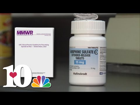 CDC changes guidelines surrounding prescribing opioids for patients in pain