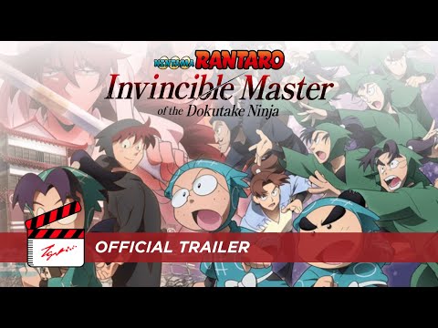 Tráiler Nintama Rantarō: Maestro Invencible del Dokutake Ninja