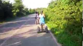 preview picture of video 'Visiting Cozumel by Segway'