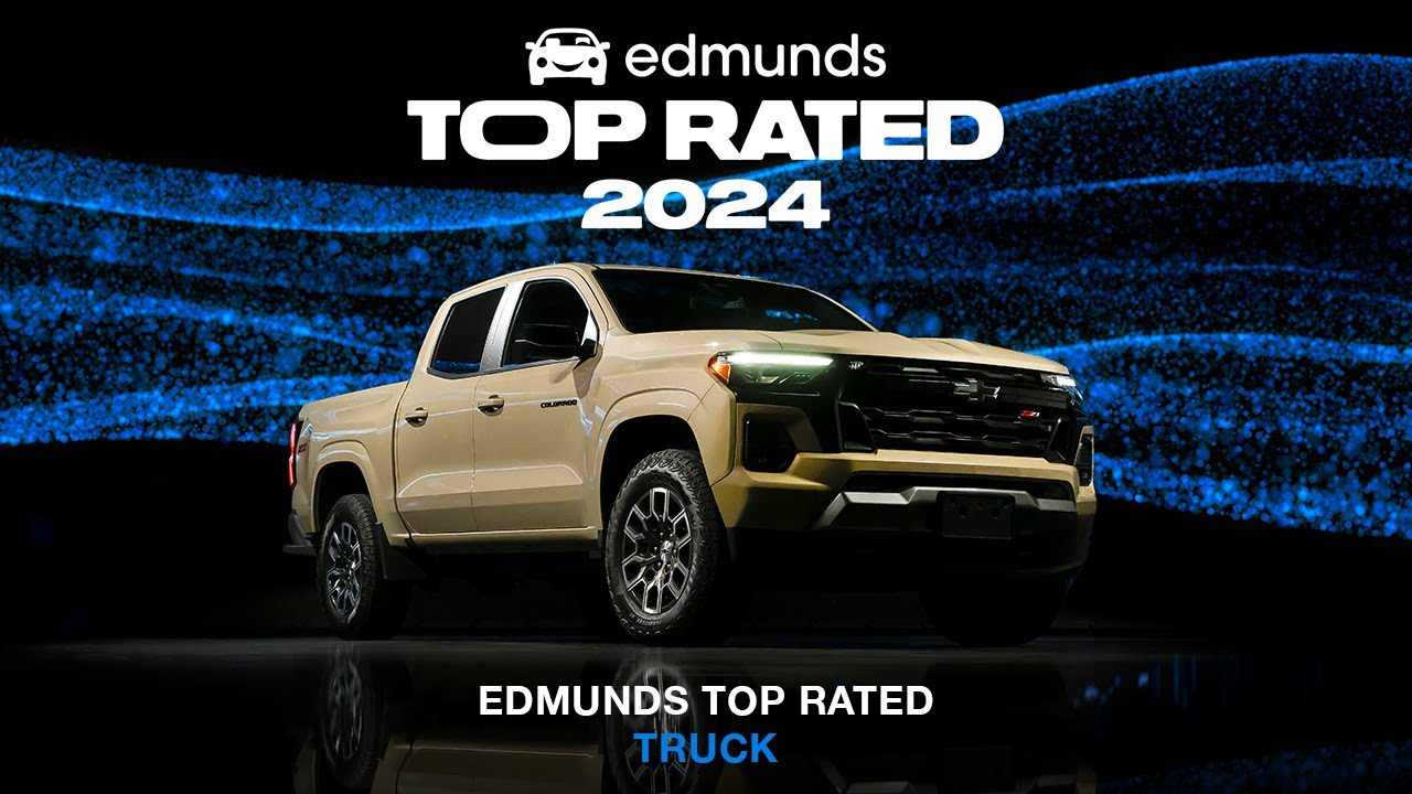 Edmunds Top Rated Truck 2024