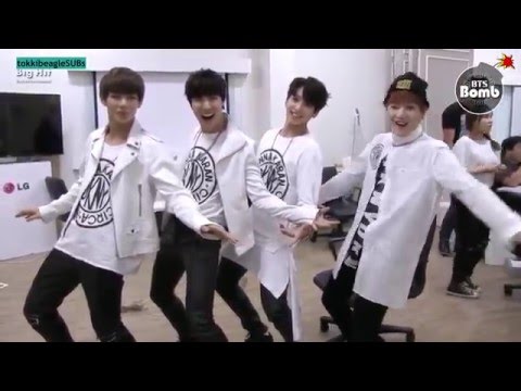 [SUB ESPAÑOL][BANGTAN BOMB] 150206 It's tricky is title! BTS, here we go! (by Run–D.M.C)