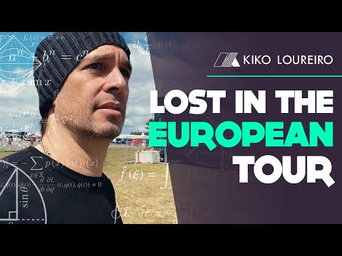 Megadeth European Tour 2022 - Kiko Loureiro