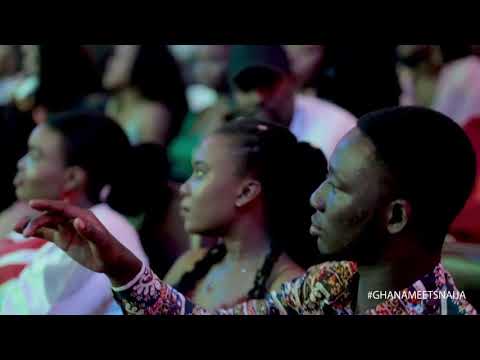 Freda Rhymz performs at Ghana meets Naija
